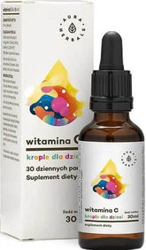 Vitamina C para niños gotas 30ml AURA HERBALS